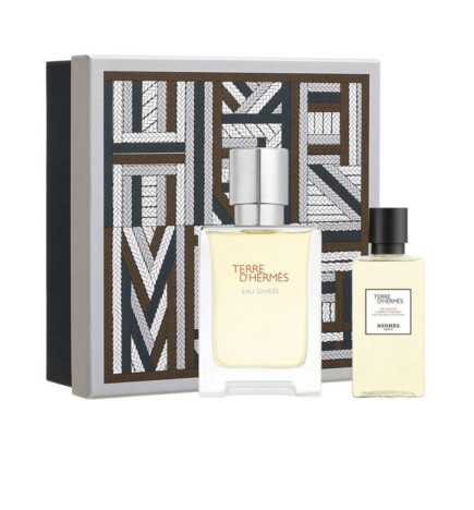 TERRE D HERMES EAU GIVREE LOT 2 produits