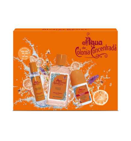 AGUA DE COLONIA CONCENTRADA D ORANGE LOTE 3 produits