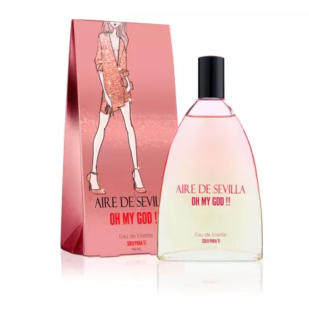 AIRE DE SEVILLA OH MY GOD eau de toilette vaporisateur 150 ml