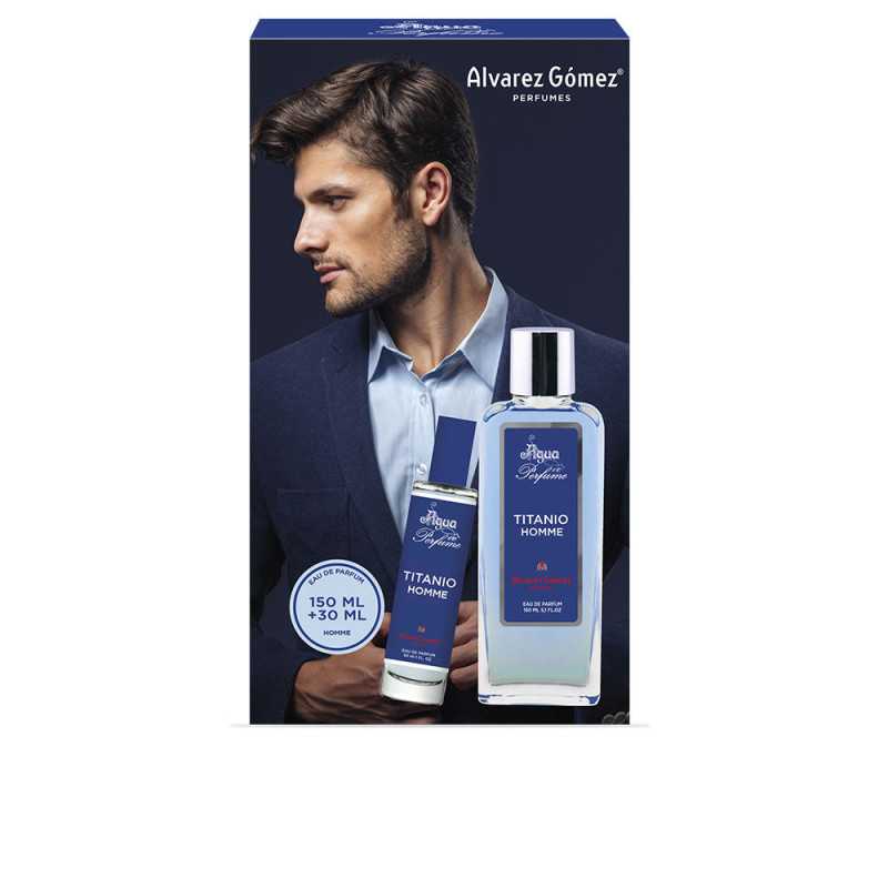 TITANE HOMME LOT 2 produits