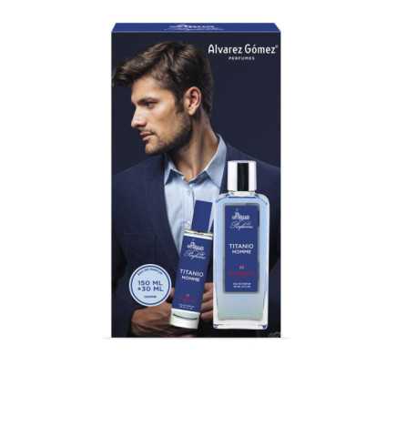 TITANE HOMME LOT 2 produits