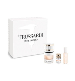 TRUSSARDI PUR JASMIN LOT 3 produits