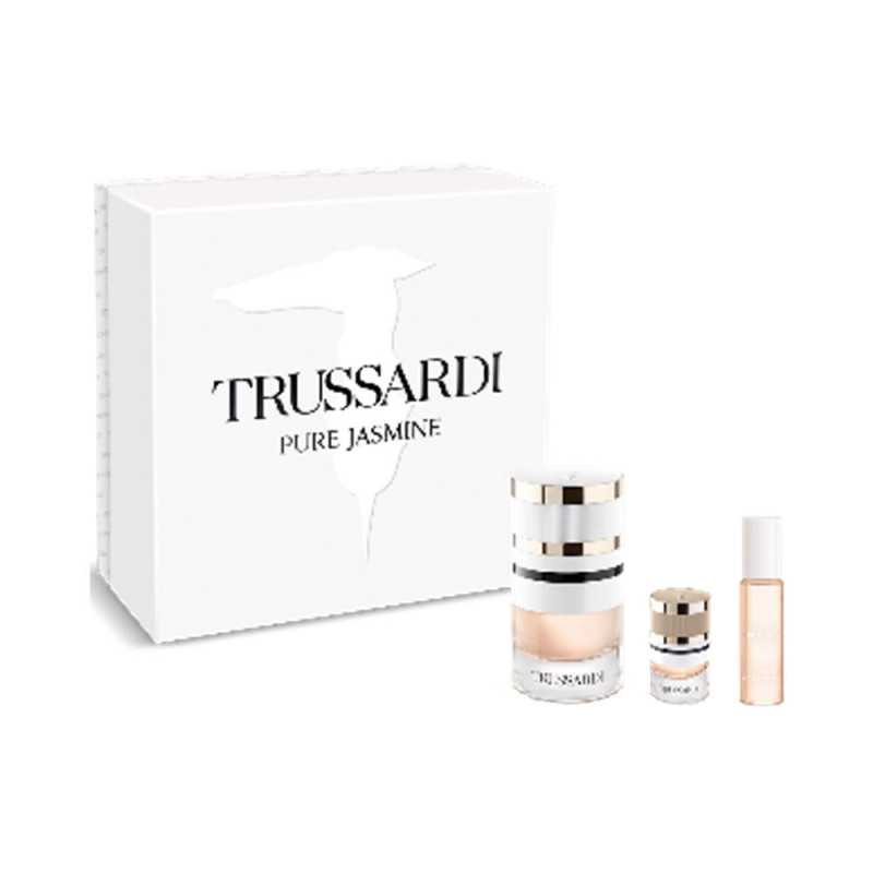 TRUSSARDI PUR JASMIN LOT 3 produits