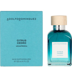 AGUA FRESCA CITRUS CEDRO eau de toilette vaporisateur 120 ml