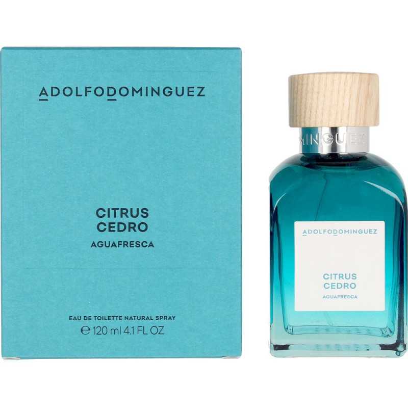 AGUA FRESCA CITRUS CEDRO eau de toilette vaporisateur 120 ml