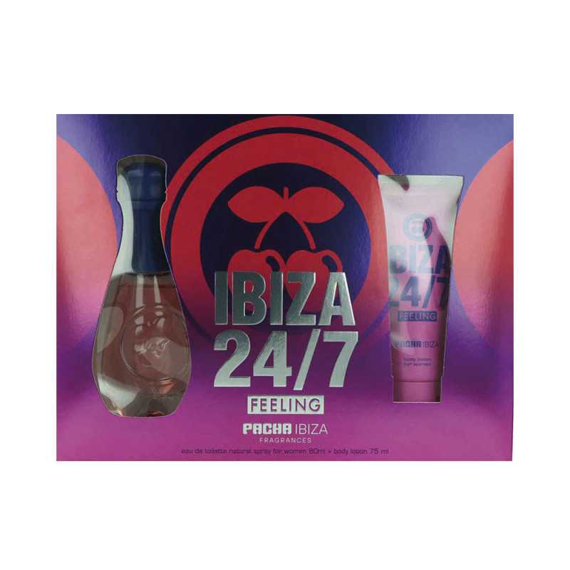 PACHA IBIZA SENTIMENT LOT 2 produits