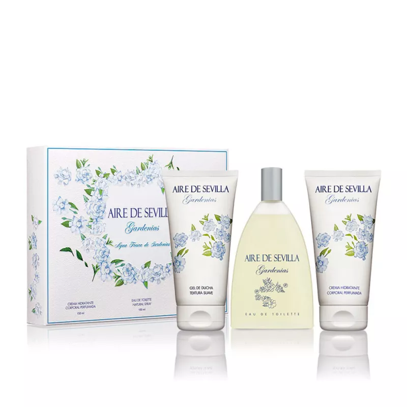 AIRE DE SEVILLA GARDENIA coffret