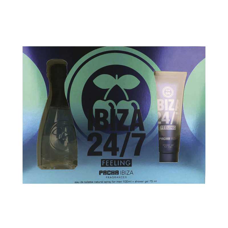 PACHA IBIZA FEELING HOMMES LOT 2 produits