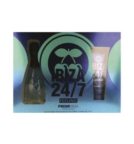 PACHA IBIZA FEELING HOMMES LOT 2 produits