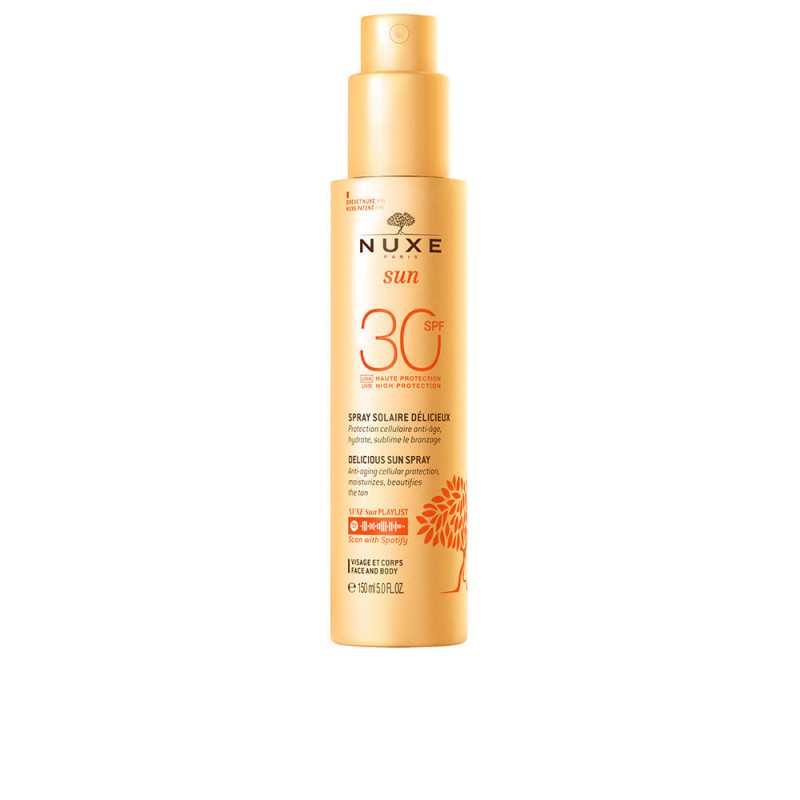 NUXE SUN spray delicieux visage et corps SPF30 150 ml