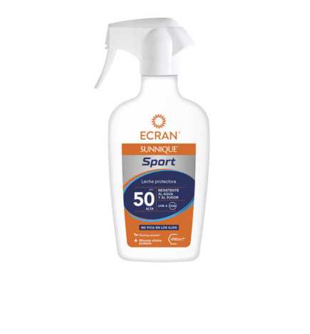 ECRAN SUNNIQUE SPORT lait protecteur SPF50 pistolet 270 ml