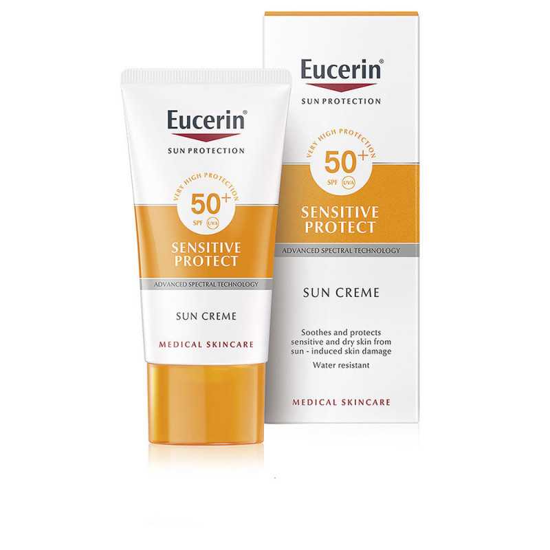 SENSITIVE PROTECT sun cream dry skin SPF50+ 50 ml