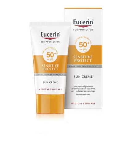 SENSITIVE PROTECT sun cream dry skin SPF50+ 50 ml