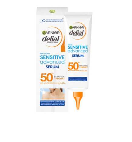 SENSITIVE ADVANCED serum corporal SPF50+ 125 ml