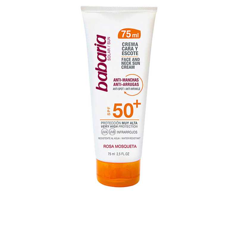 SOLAR CARA ESCOTE fluido anti-manchas SPF50+ 75 ml