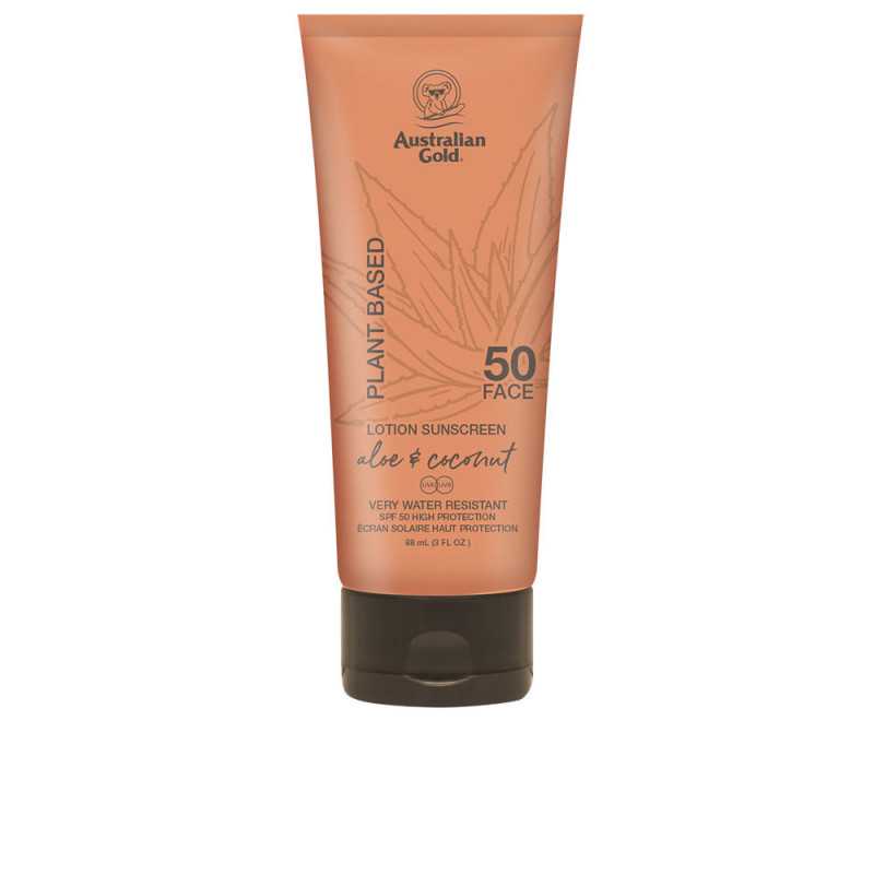 Creme solaire visage ALOE COCO SPF50 88 ml