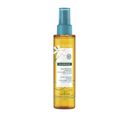 POLYSIANES MONOI Y TAMANU BIO huile reparatrice apres soleil 150 ml