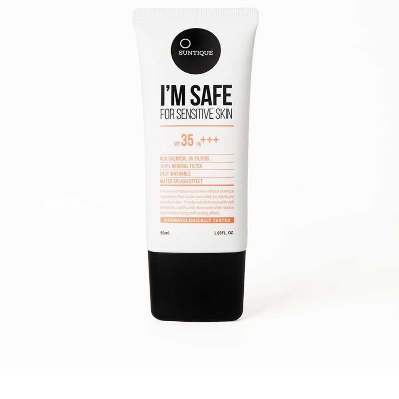 I M SAFE pour peaux sensibles SPF35+ 50 ml