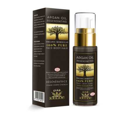 HUILE REGENERANTE 100% pure argan bio 30 ml