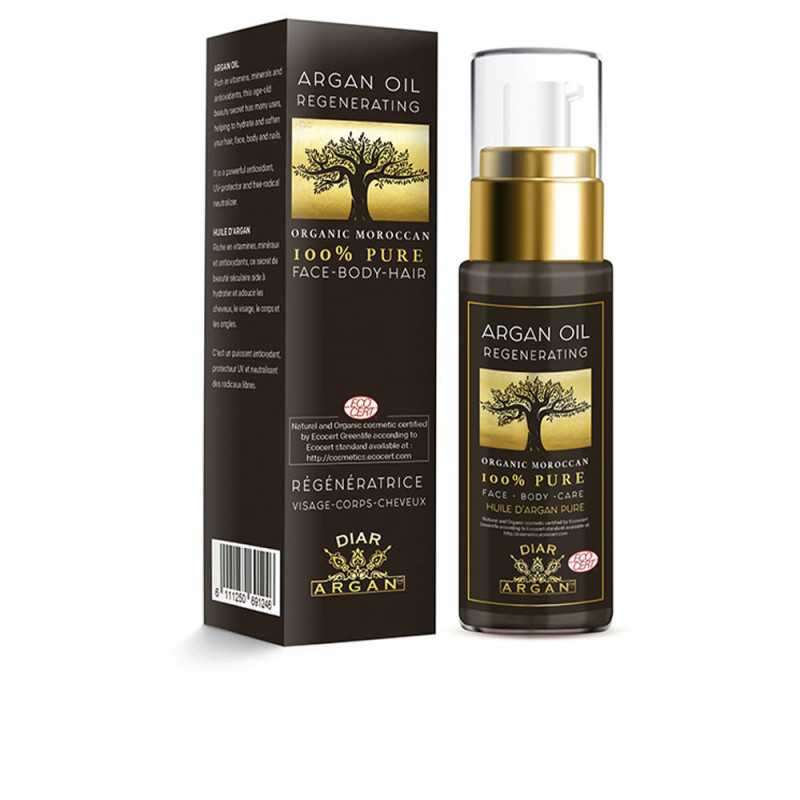 HUILE REGENERANTE 100% pure argan bio 30 ml