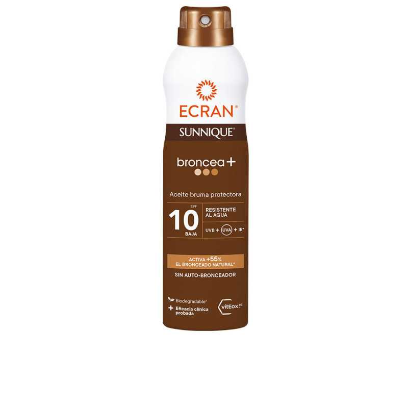 ECRAN SUNNIQUE BRONEA+ brume huile SPF10 250 ml