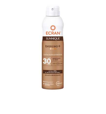 ECRAN SUNNIQUE BRONCEA+ brume protectrice SPF30 250 ml