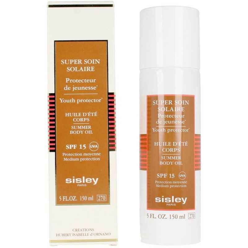 SUPER SOIN SOLAIRE huile d ete corps SPF15 150 ml