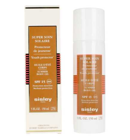 SUPER SOIN SOLAIRE huile d ete corps SPF15 150 ml