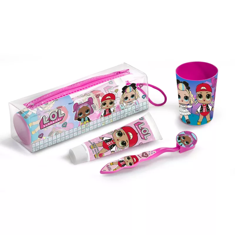 L.O.L. SURPRISE CUIDADO DENTAL coffret