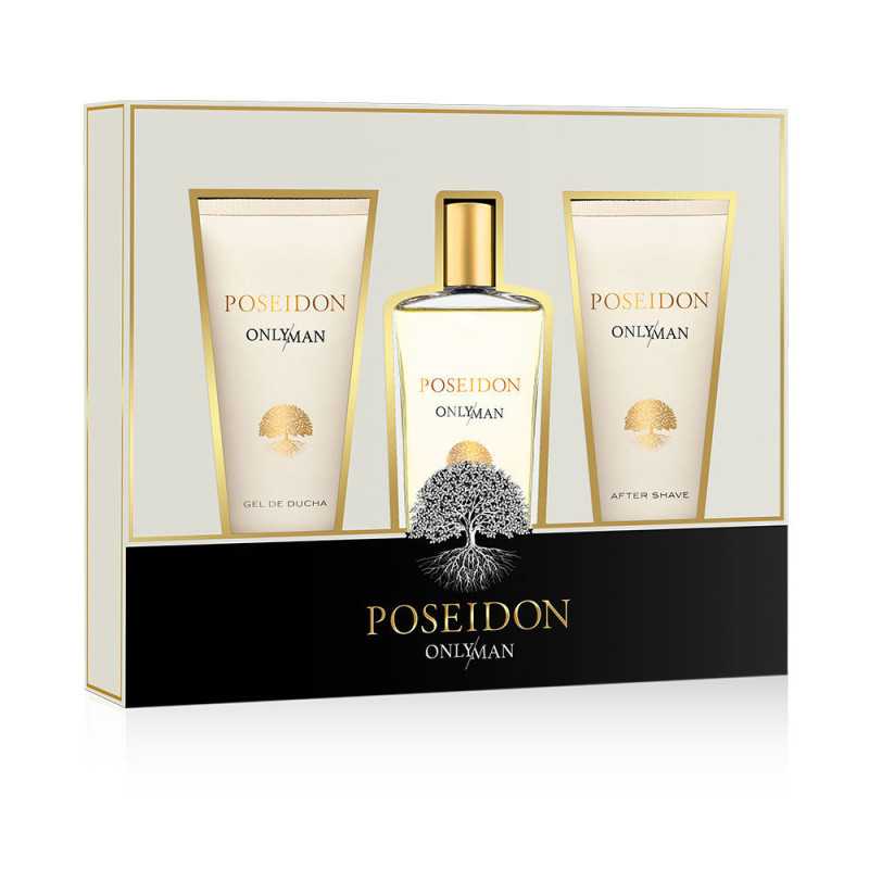 POSEIDON SEUL HOMME LOT 3 produits