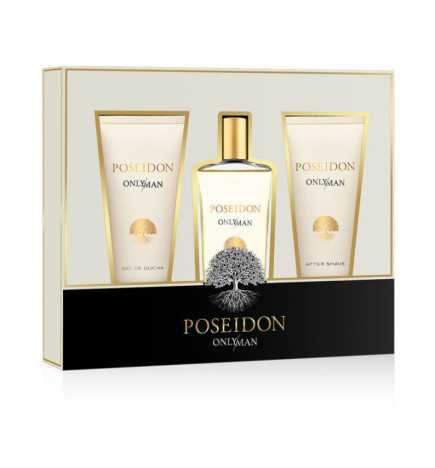 POSEIDON SEUL HOMME LOT 3 produits