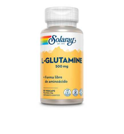 L Glutamine 500 Mg 50 Gelules