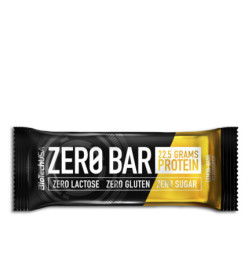 ZERO BAR barrita chocolate-mazapan 50 gr