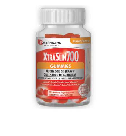 XTRASLIM 700 gummies 60 u