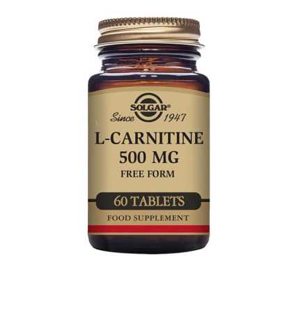 L-CARNITINA 500 mg 60 comprimidos