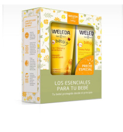 LES ESSENTIELS POUR VOTRE BEBE CALENDULA LOT 2 produits