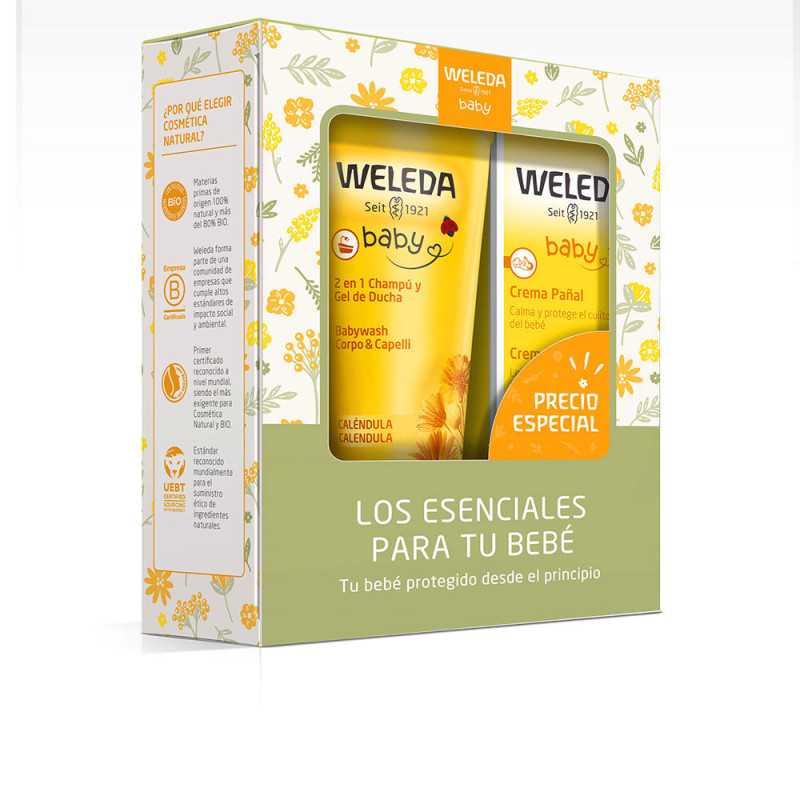 LES ESSENTIELS POUR VOTRE BEBE CALENDULA LOT 2 produits