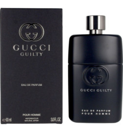 GUCCI GUILTY POUR HOMME eau de parfum vaporisateur 90 ml