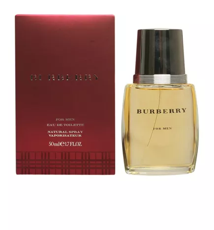 BURBERRY FOR MEN eau de toilette vaporisateur 50 ml