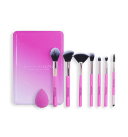 THE BRUSH EDIT GIFT LOTE 8 produits