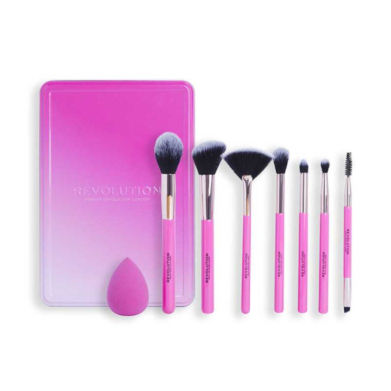 THE BRUSH EDIT GIFT LOTE 8 produits