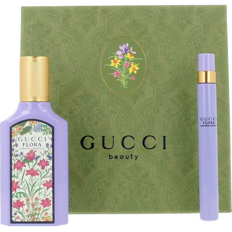 ETUI GUCCI FLORA MAGNOLIA 2 produits