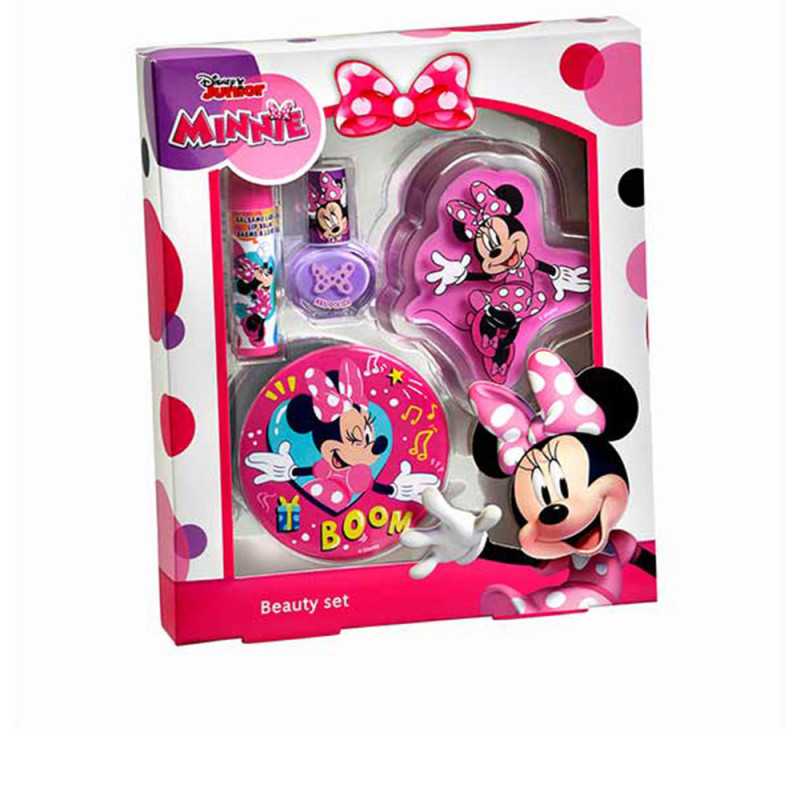 COFFRET BEAUTE MINNIE 4 produits