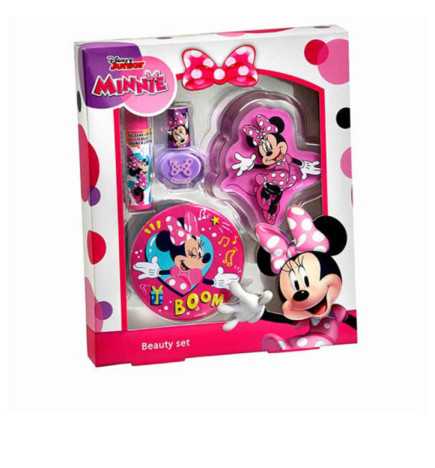 COFFRET BEAUTE MINNIE 4 produits