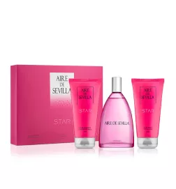 AIRE DE SEVILLA STAR coffret 3 articles