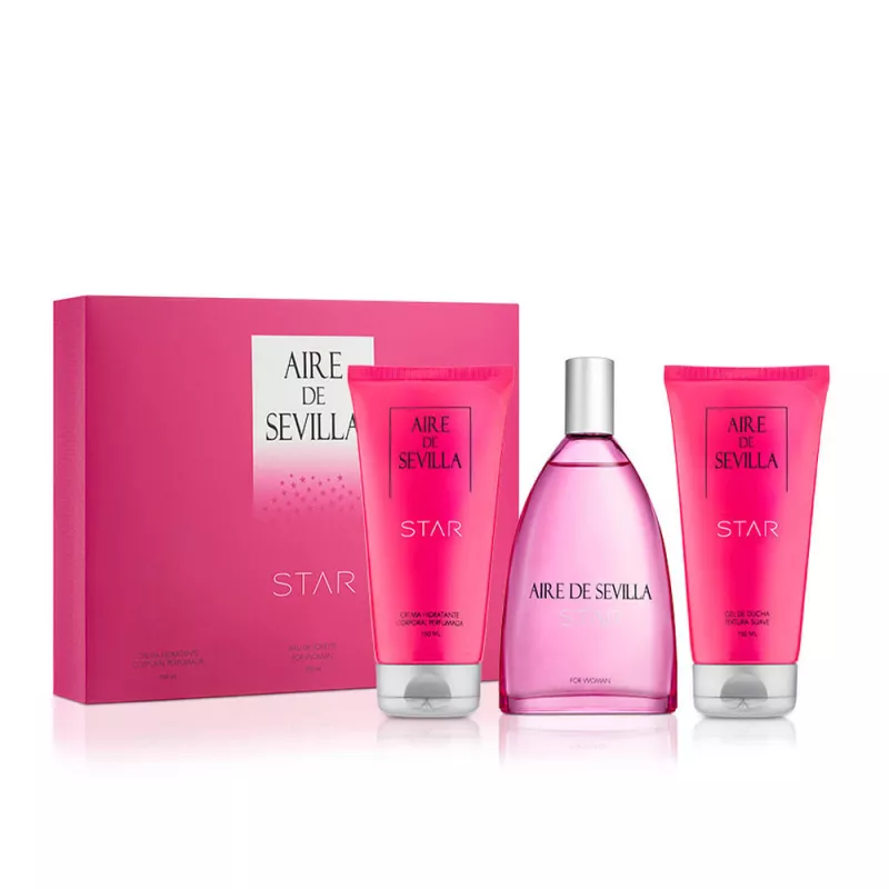 AIRE DE SEVILLA STAR coffret 3 articles