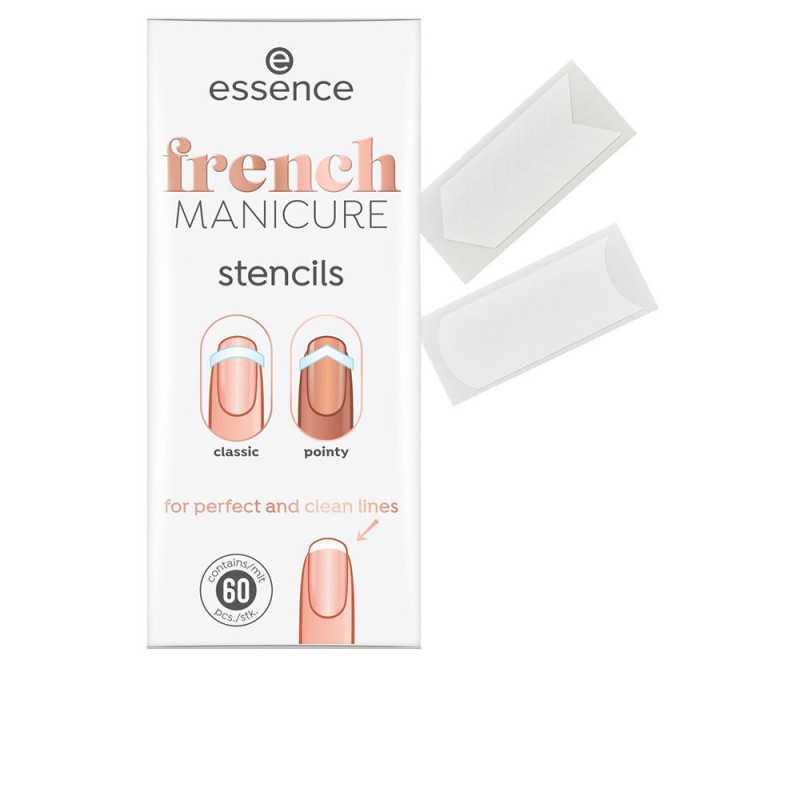 FRENCH manicure plantillas 01-french 60 u