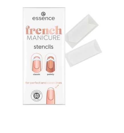 FRENCH manicure plantillas 01-french 60 u