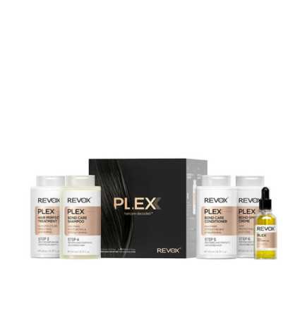 PLEX SOIN CAPILLAIRE DECODE LOT 5 produits