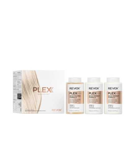 PLEX SOIN CAPILLAIRE DECODE LOT 3 produits